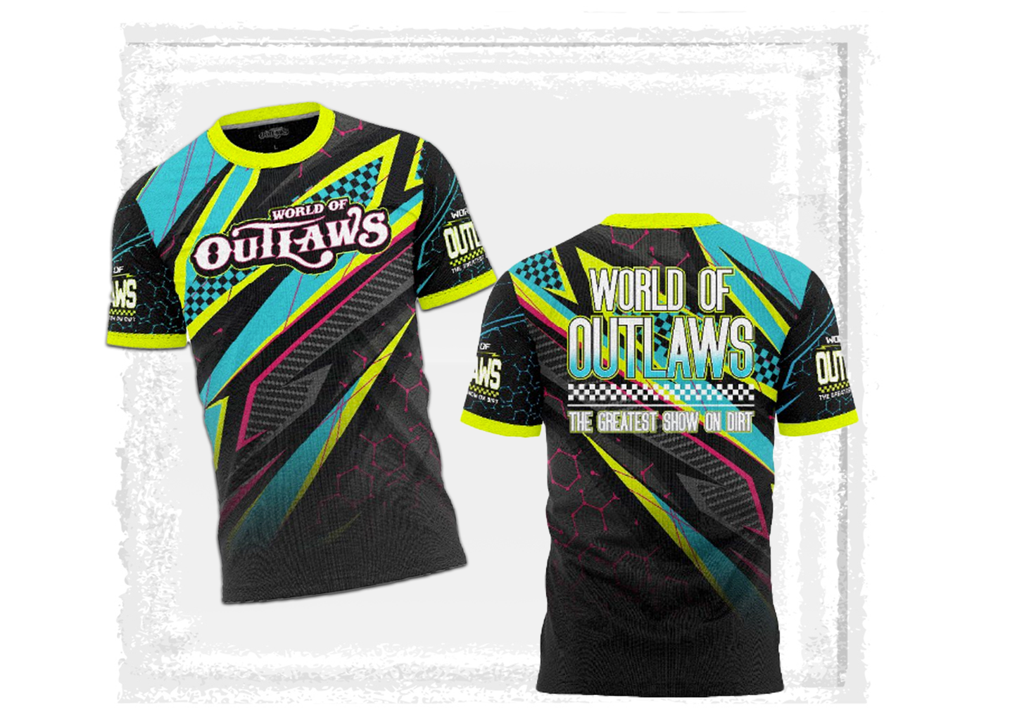 World of Outlaws - Sublimated T-Shirt