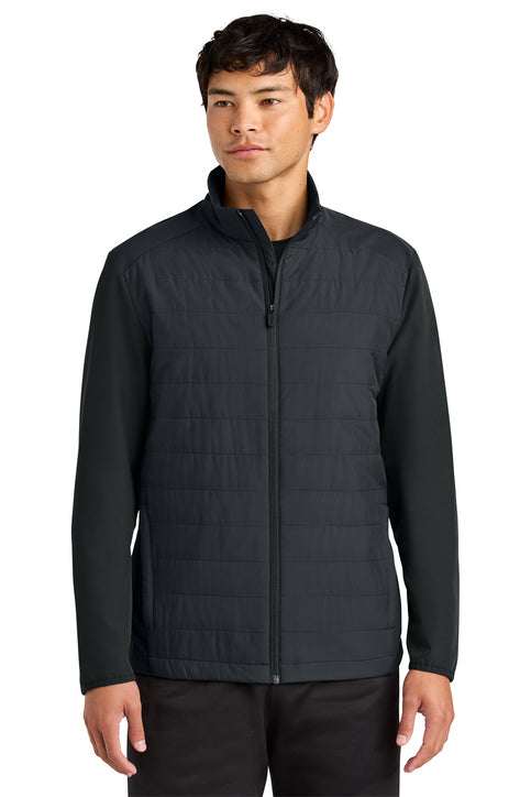 World of Outlaws- Men's Teknical Hybrid Jacket- Black