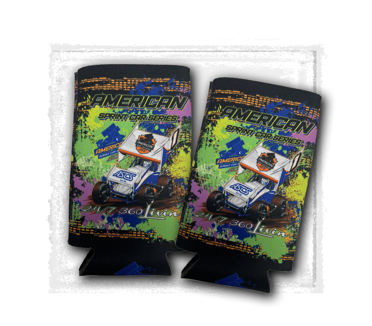 American Sprint Car Series - Slim Koozie