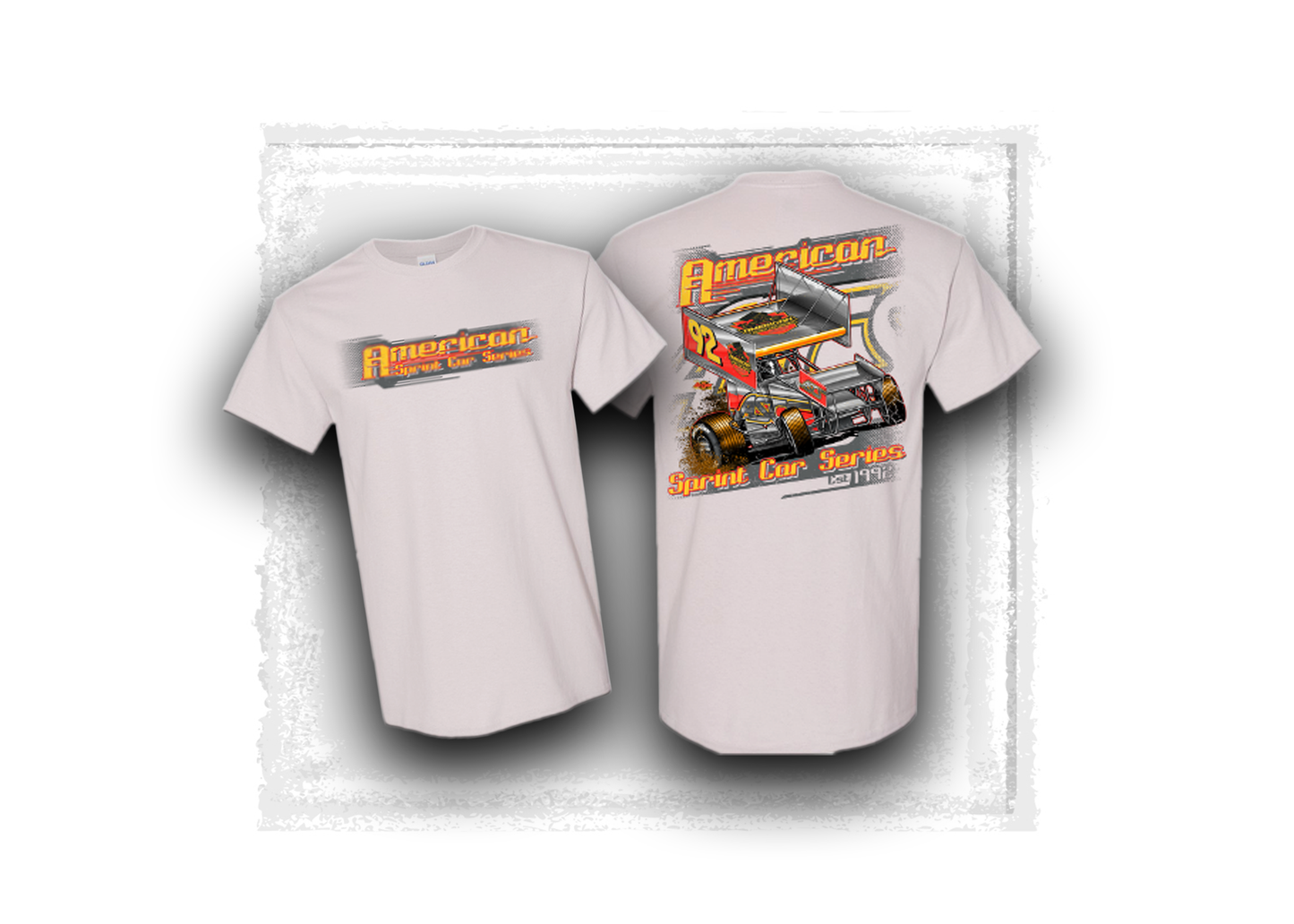 American Sprint Car Series- Golden Series- T-Shirt