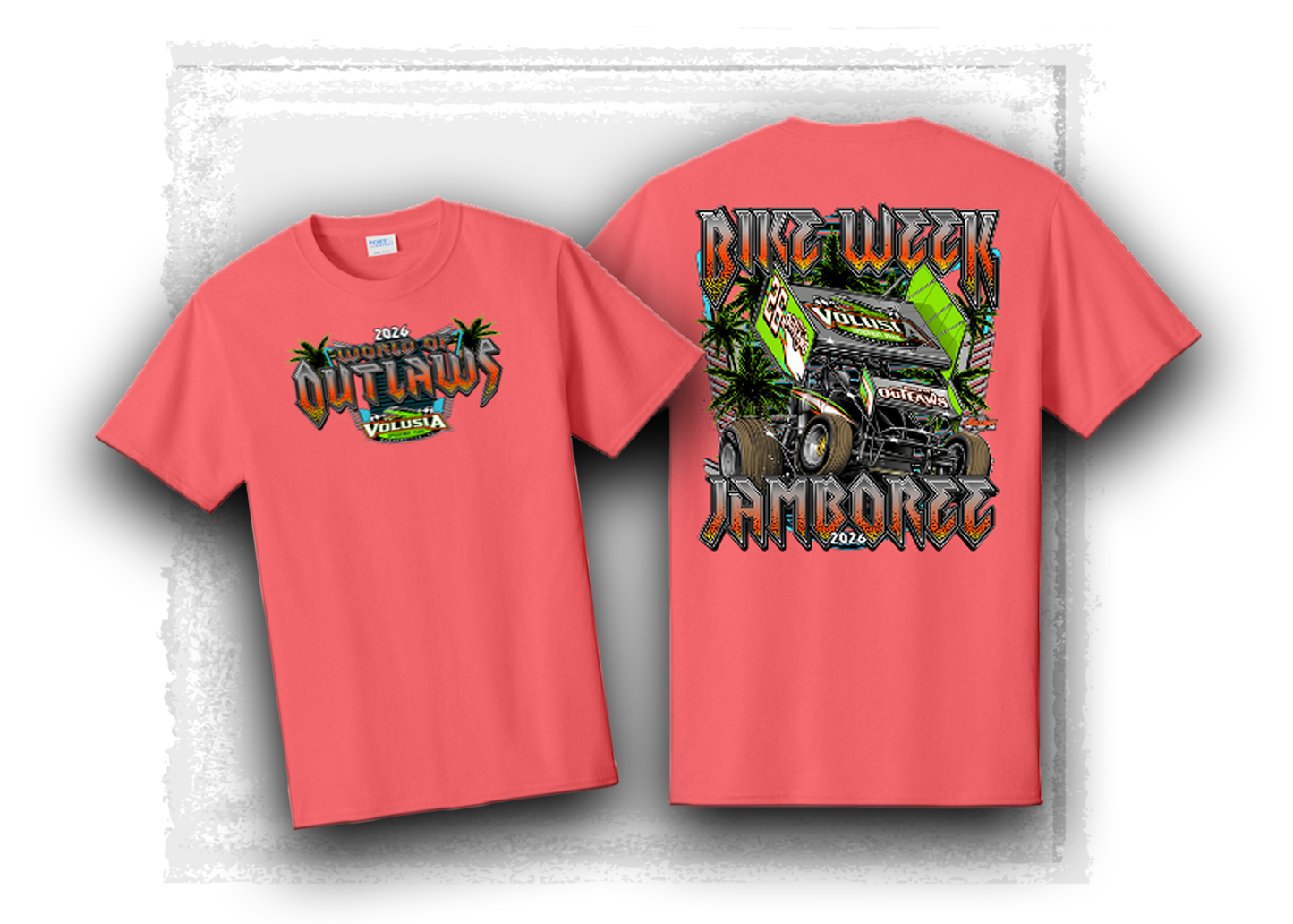 World of Outlaws- Sprint Car Series- 2026 Bike Week T-Shirt