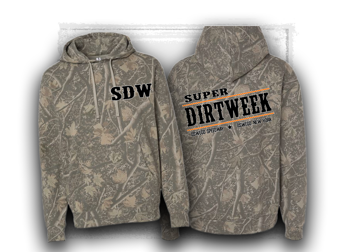 2026 Super DIRTWeek- Camo Edition- Hooded Sweatshirt