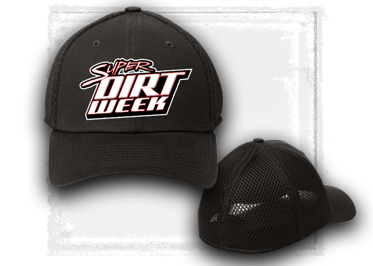 2025 Super DIRTWeek Black Fitted Hat