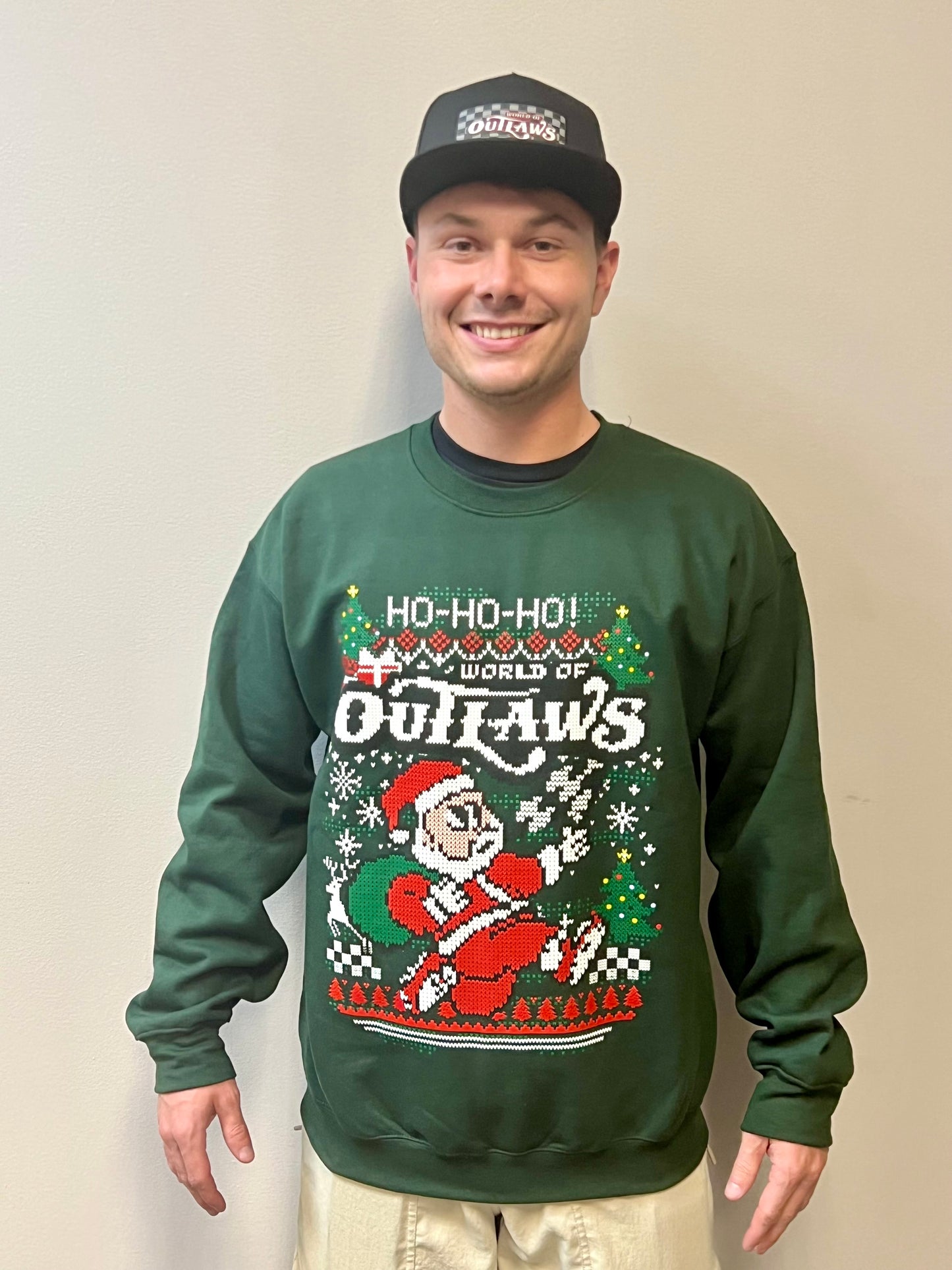 World of Outlaws - Ugly Christmas Sweater