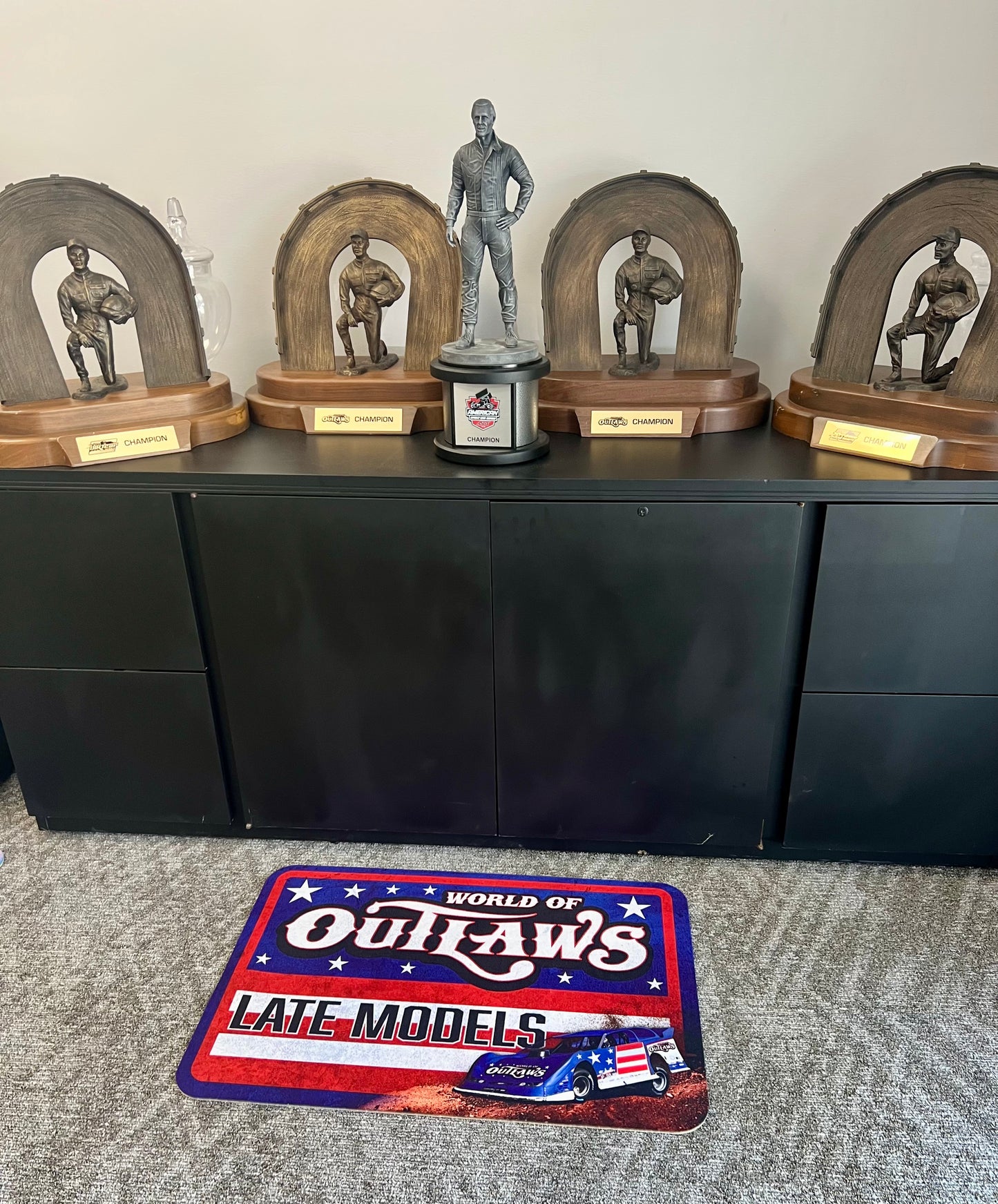 World of Outlaws- Late Model Series 20 x 30 Floor Mat