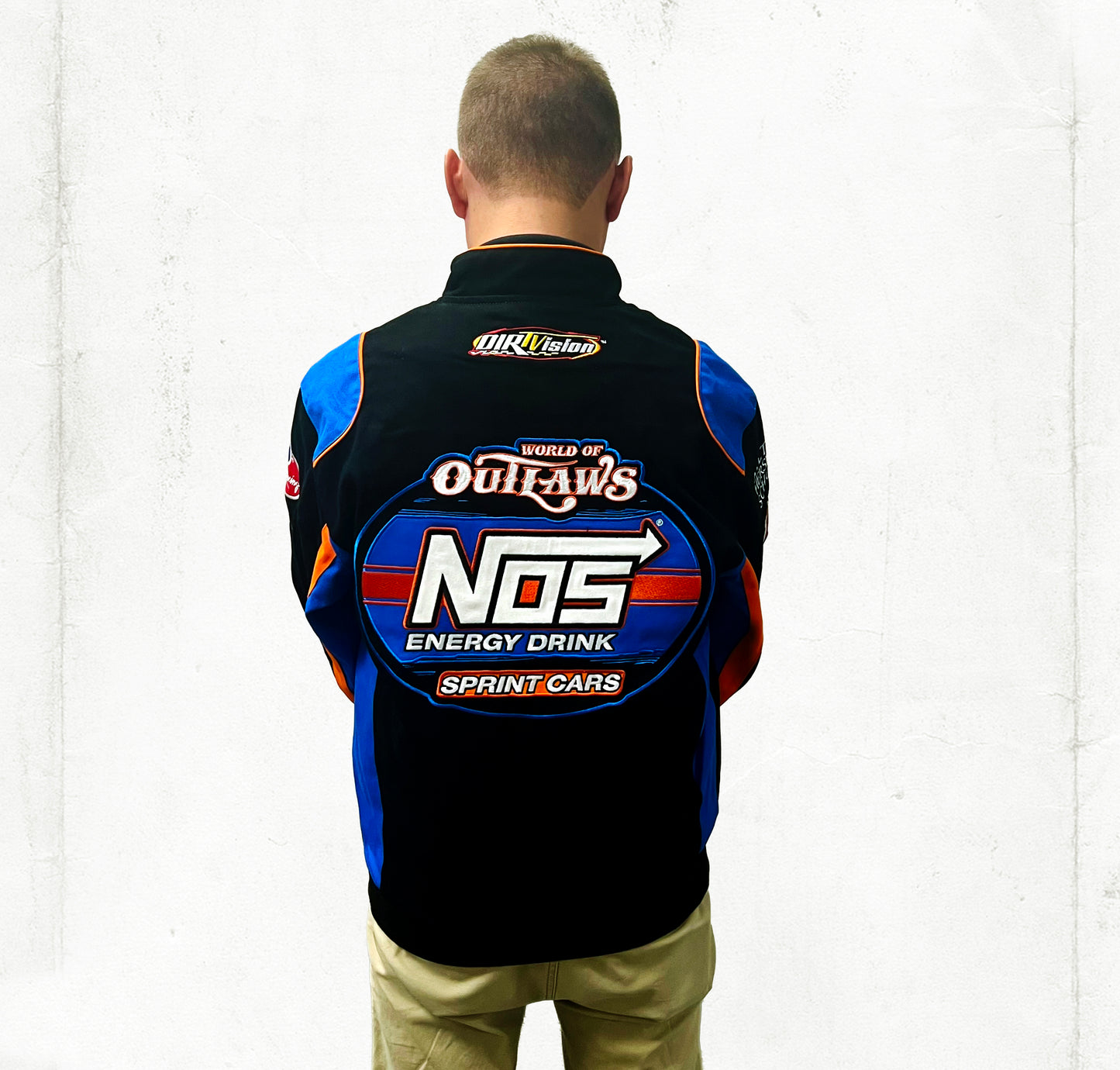 World of Outlaws- NOS Energy Drink Sprint Car Series- Team Jacket