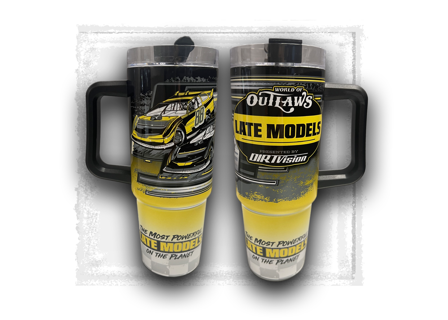 World of Outlaws- Late Model Series- 30oz New Graphic Tumbler
