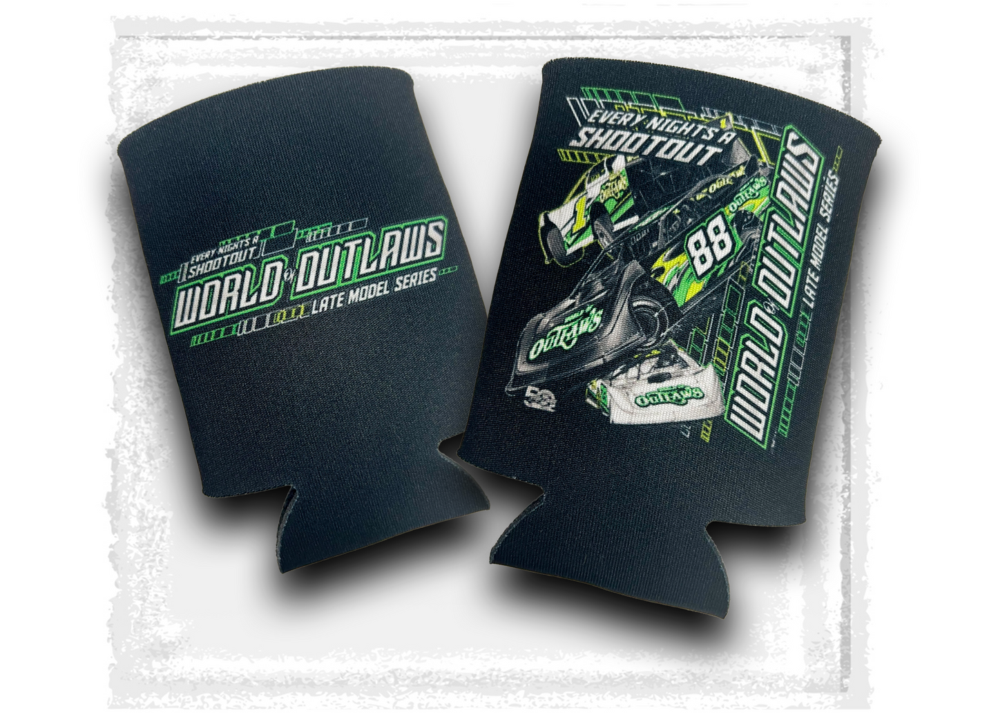 World of Outlaws Late Models - 88 Standard Koozie