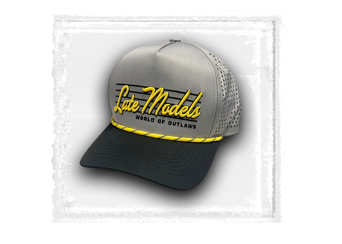 World of Outlaws- Late Model Series- Poly Mesh Hat