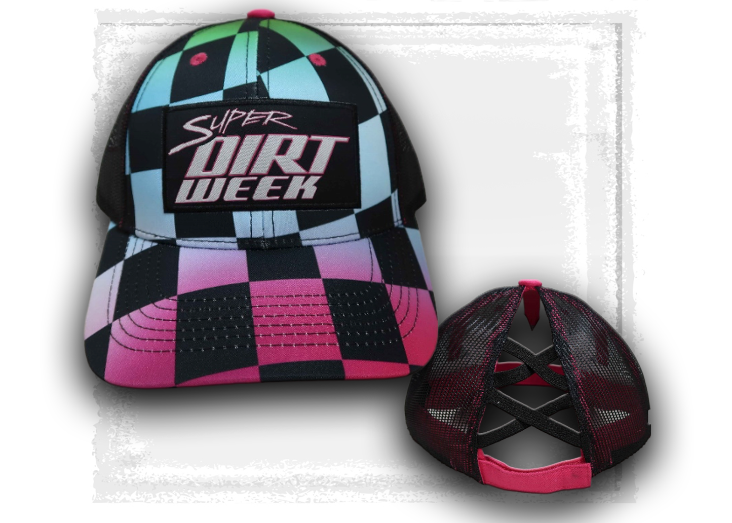 2025 Super DIRTWeek PonyTail Hat