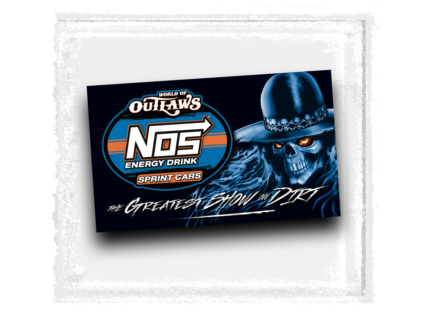 NOS Energy Drink Sprint Car Series- Eastwood Flag V2
