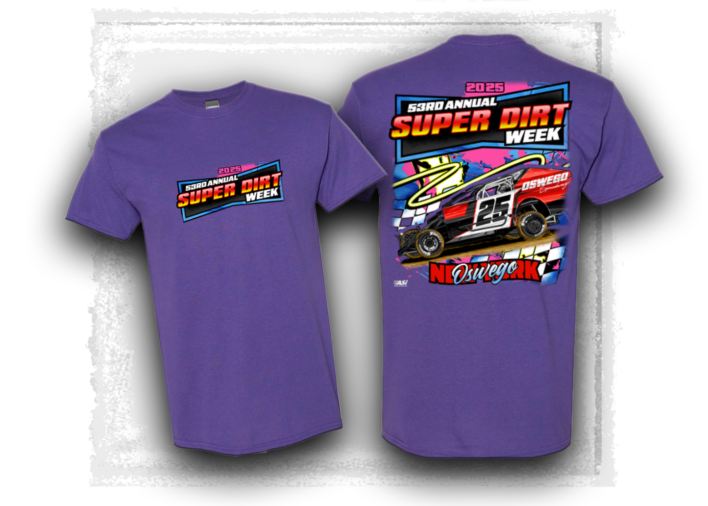 2025 Super DIRTWeek Neon T-Shirt