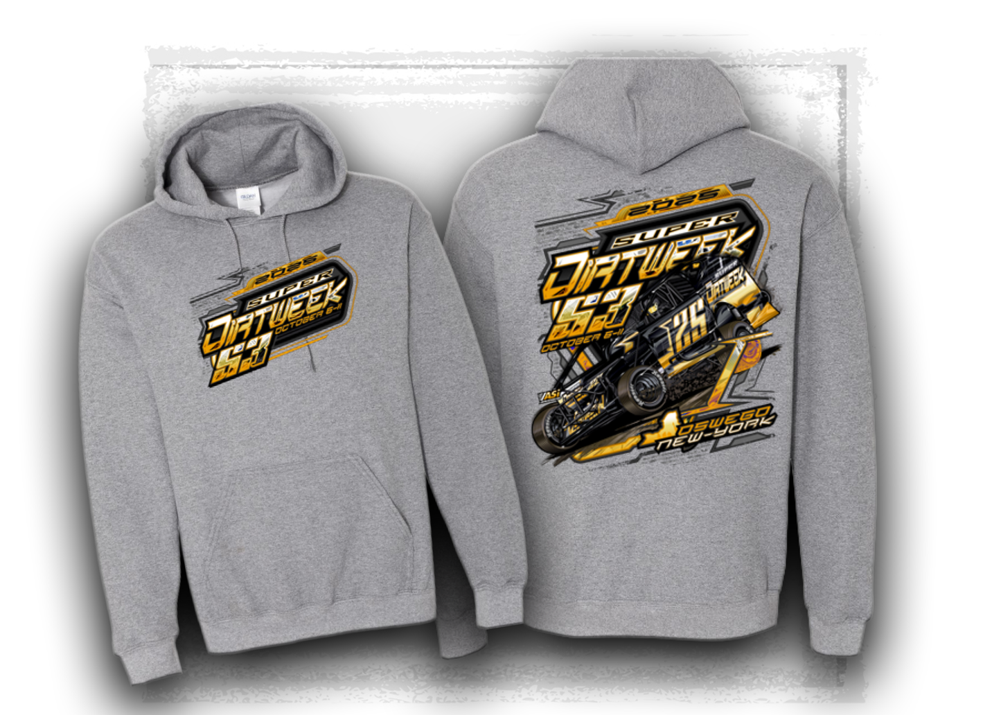 2025 Super DIRTWeek Past Champions Hooded Sweatshirt