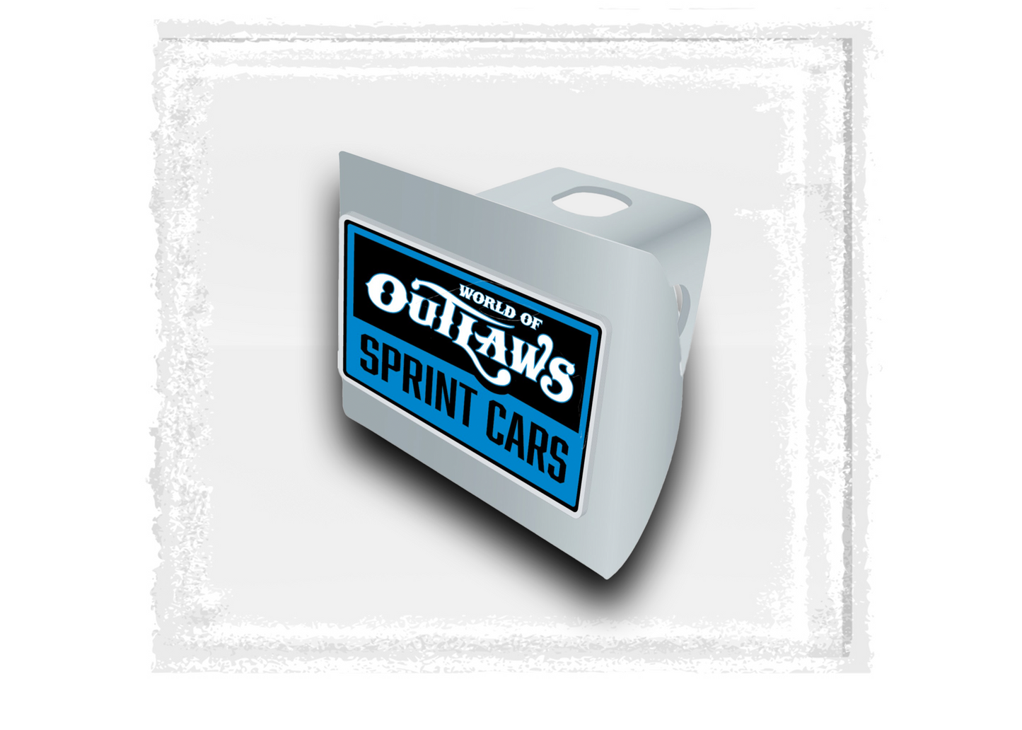 World of Outlaws Sprint Cars - Hitch Cover