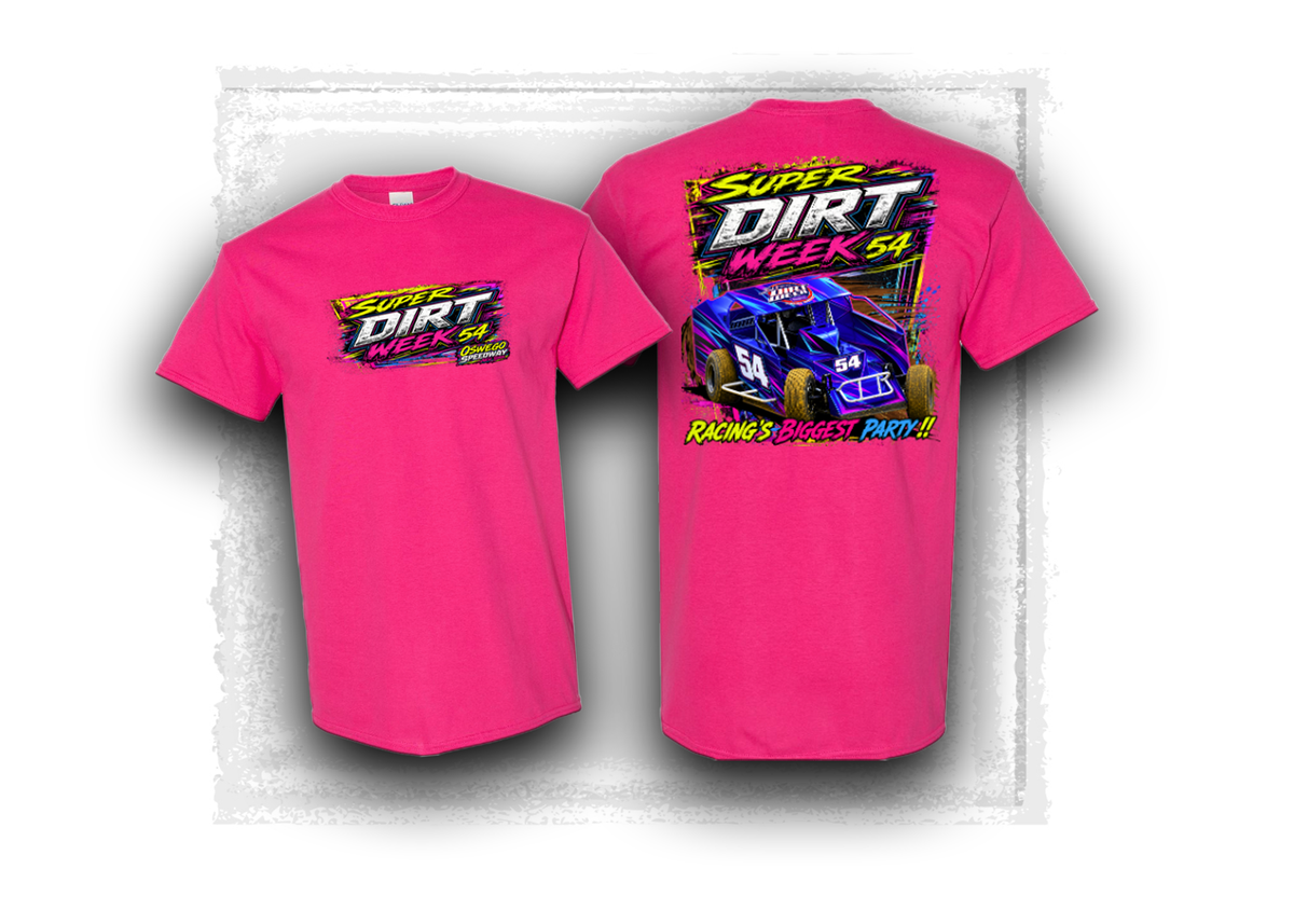 2026 Super DIRTWeek- Neon Style- T-Shirt