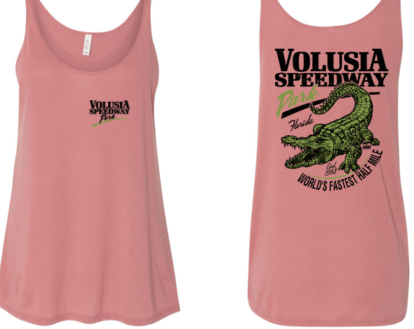 Volusia Speedway Park - Casual Women's Gator Tank