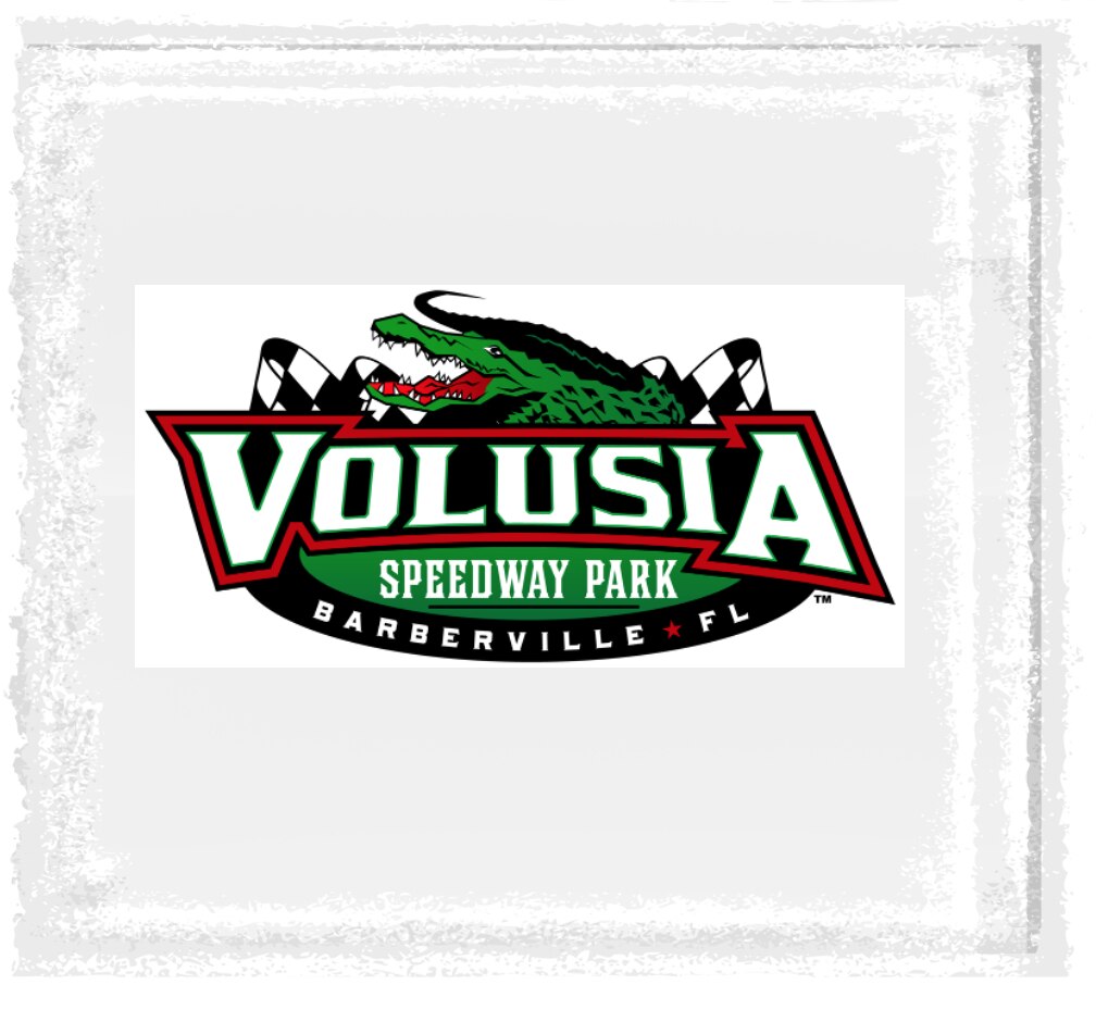 Volusia Speedway Park - Decal