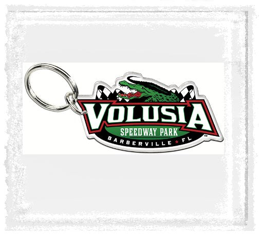Volusia Speedway Park - Keychain
