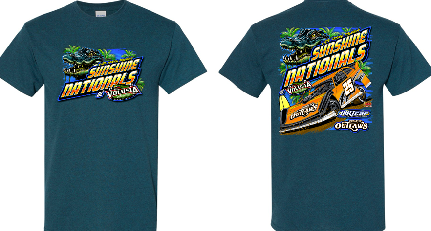 Sunshine Nationals - 2025 T-Shirt - Midnight