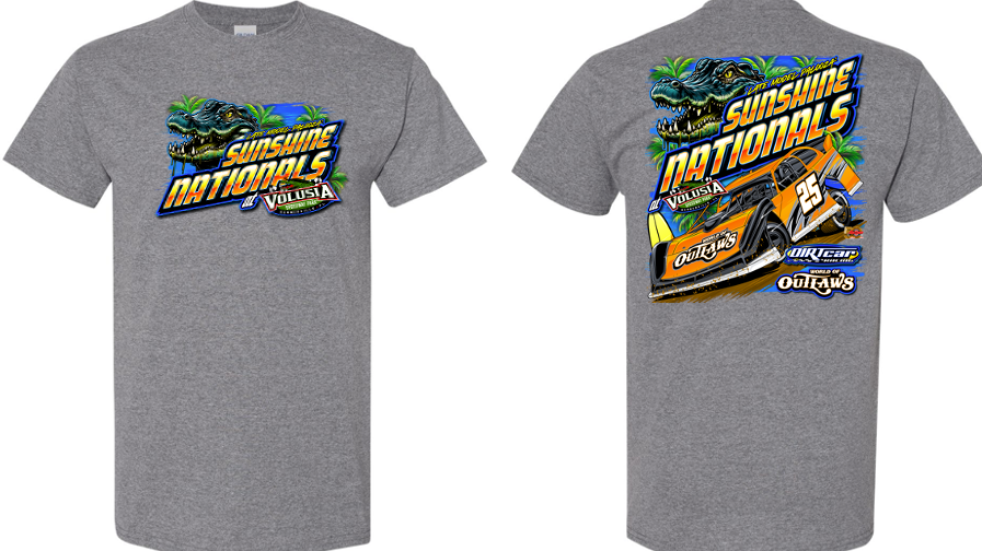 Sunshine Nationals - 2025 T-Shirt - Graphite