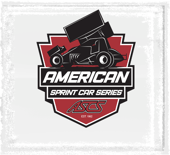 American Sprint Car Series- Series Logo Decal