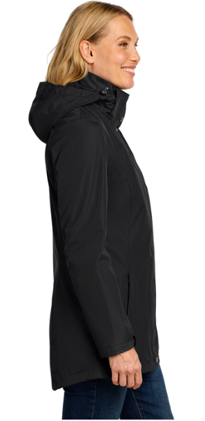 World of Outlaws- All-Weather 3-in-1 Jacket- Women's Black- Online Exclusive