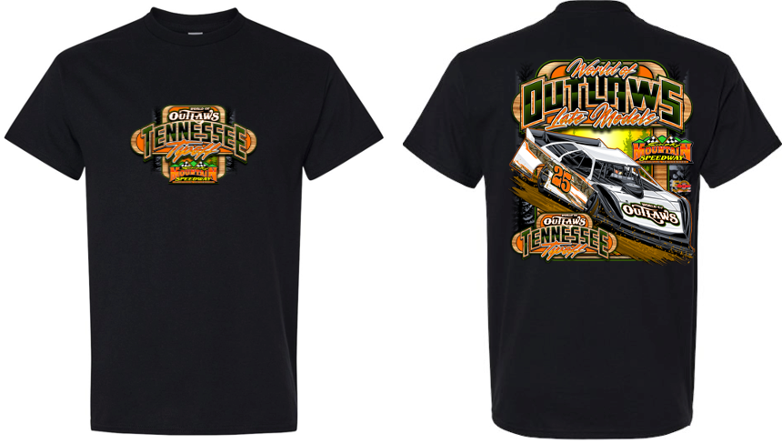 World of Outlaws- Late Models- Tennessee Tip-Off Event Tee