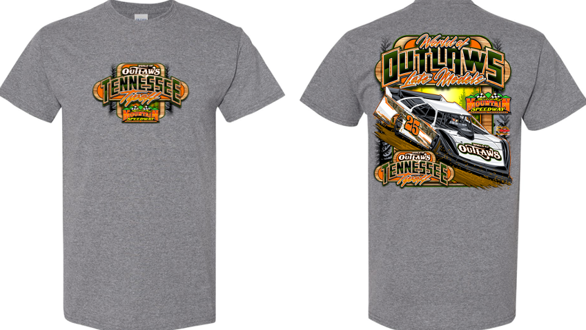 World of Outlaws- Late Models- Tennessee Tip-Off Event Tee