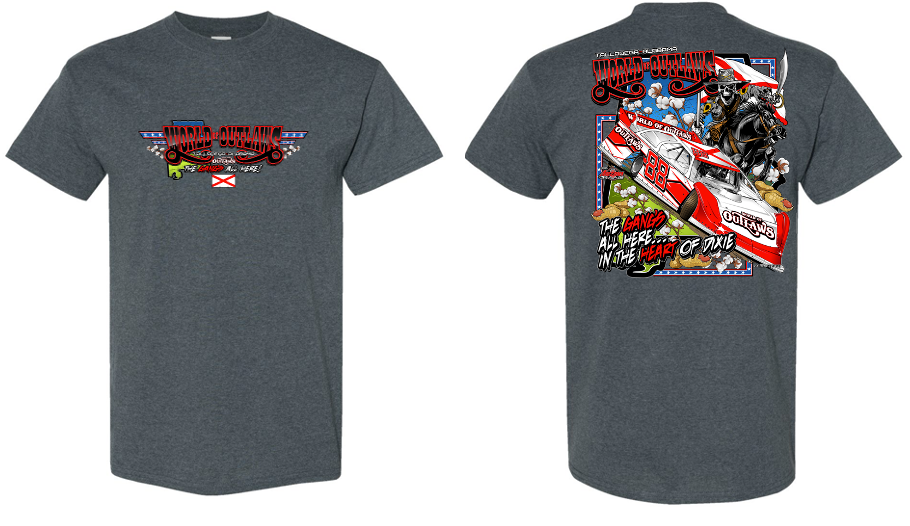 World of Outlaws- Late Model Series- Alabama T-Shirt