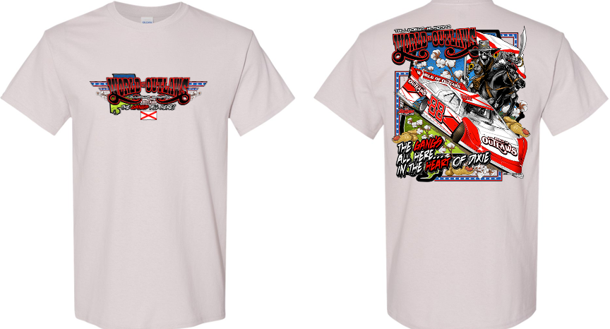 World of Outlaws- Late Model Series- Alabama T-Shirt