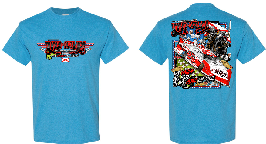 World of Outlaws- Late Model Series- Alabama T-Shirt