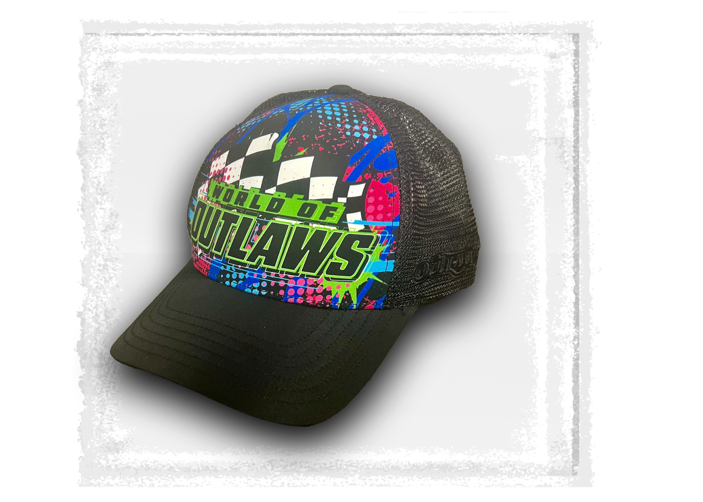 World of Outlaws - So Fresh Trucker Hat