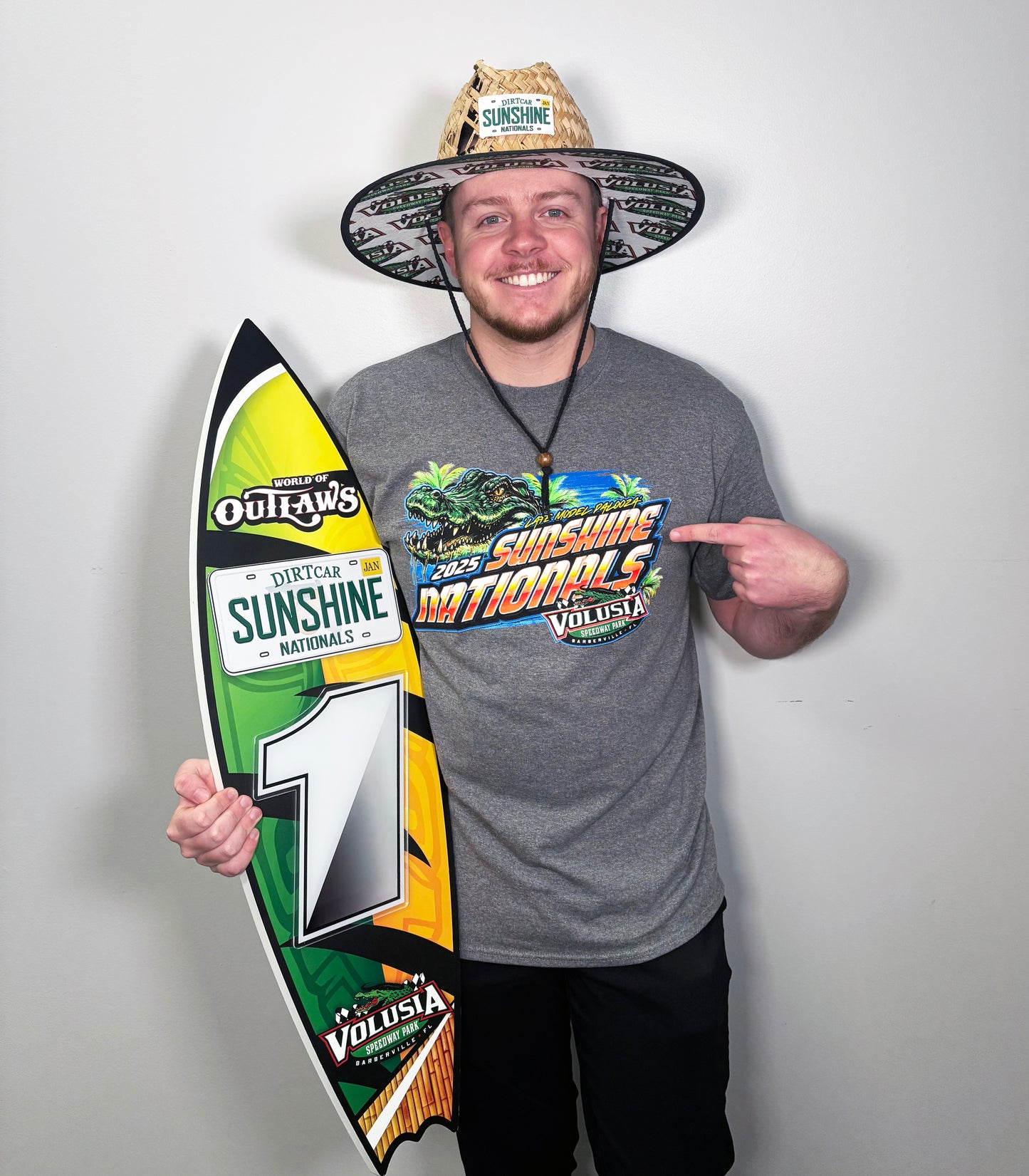 Sunshine Nationals - 2025 T-Shirt - Graphite