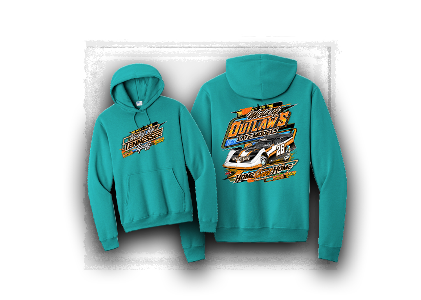 World of Outlaws- Late Model Series- Tennessee Hooded Sweatshirt