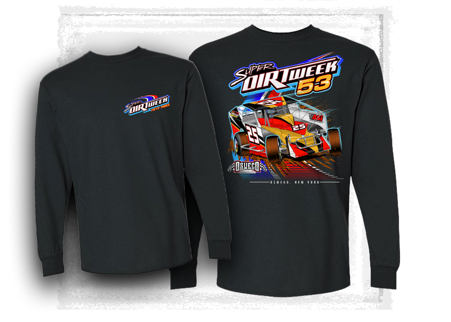 2025 Super DIRTWeek Traditional Long Sleeve T-Shirt