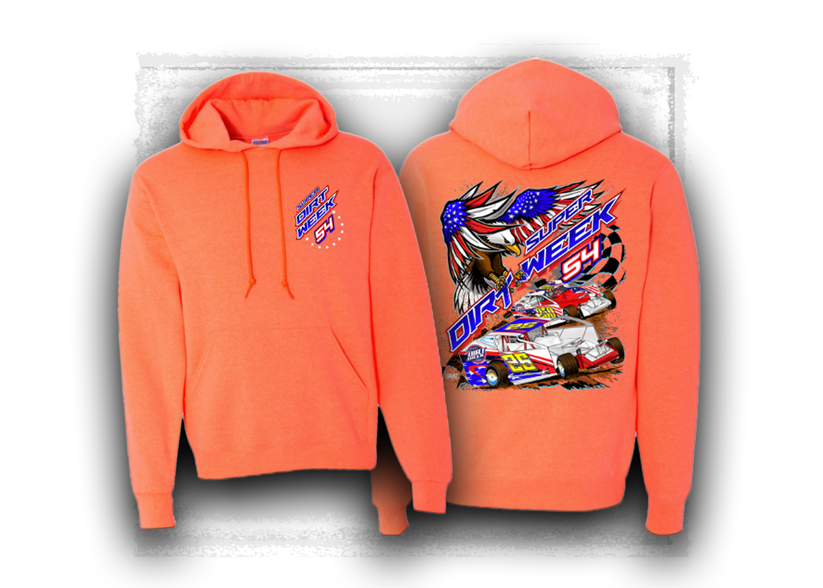 2026 Super DIRTWeek- Traditional Style- Hooded Sweatshirt