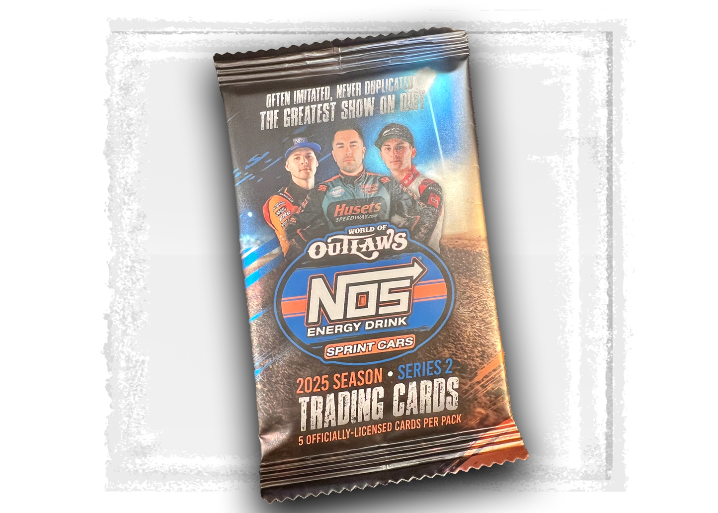 World of Outlaws NOS Energy Drink Sprint Car Series – Series 2 Trading Cards