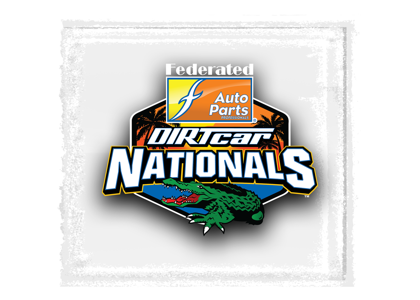 DIRTcar Nationals - 2025 Official Decal
