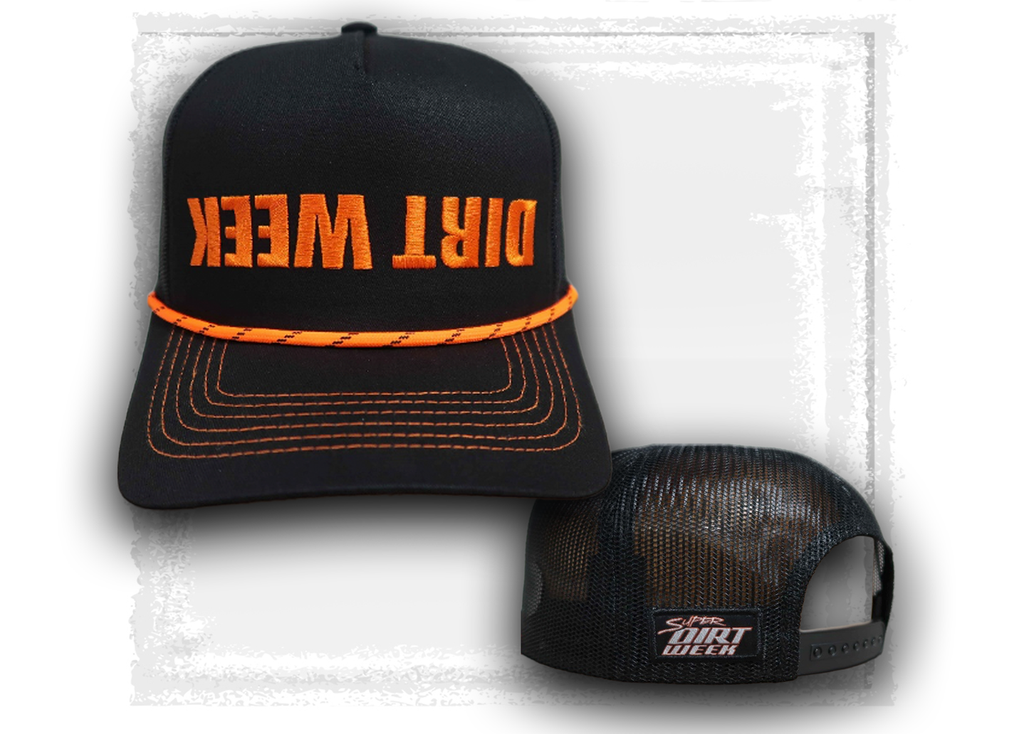2025 Super DIRTWeek Upside Down Hat