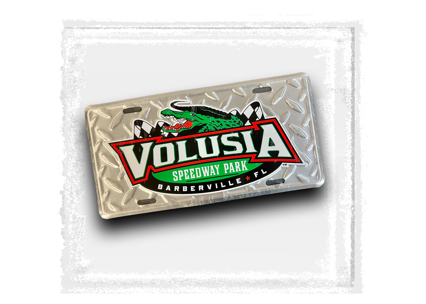 Volusia Speedway Park - Car Plate