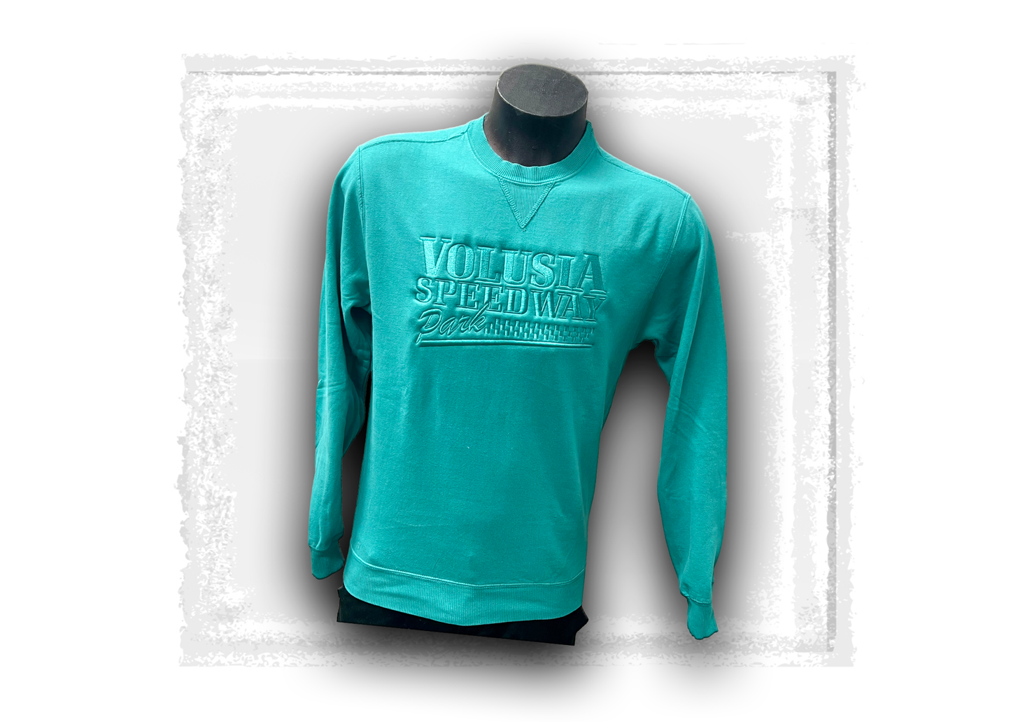 Volusia Speedway Park- Vintage Embroidered Sweatshirt