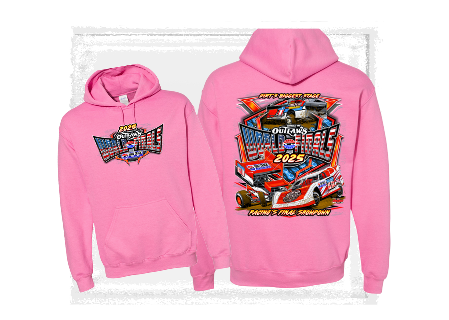 World of Outlaws- World Finals- American Hooded Sweatshirt