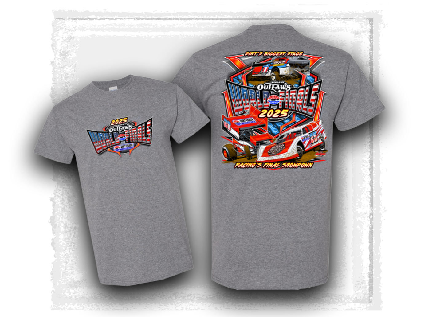 World of Outlaws- World Finals- American T-Shirt