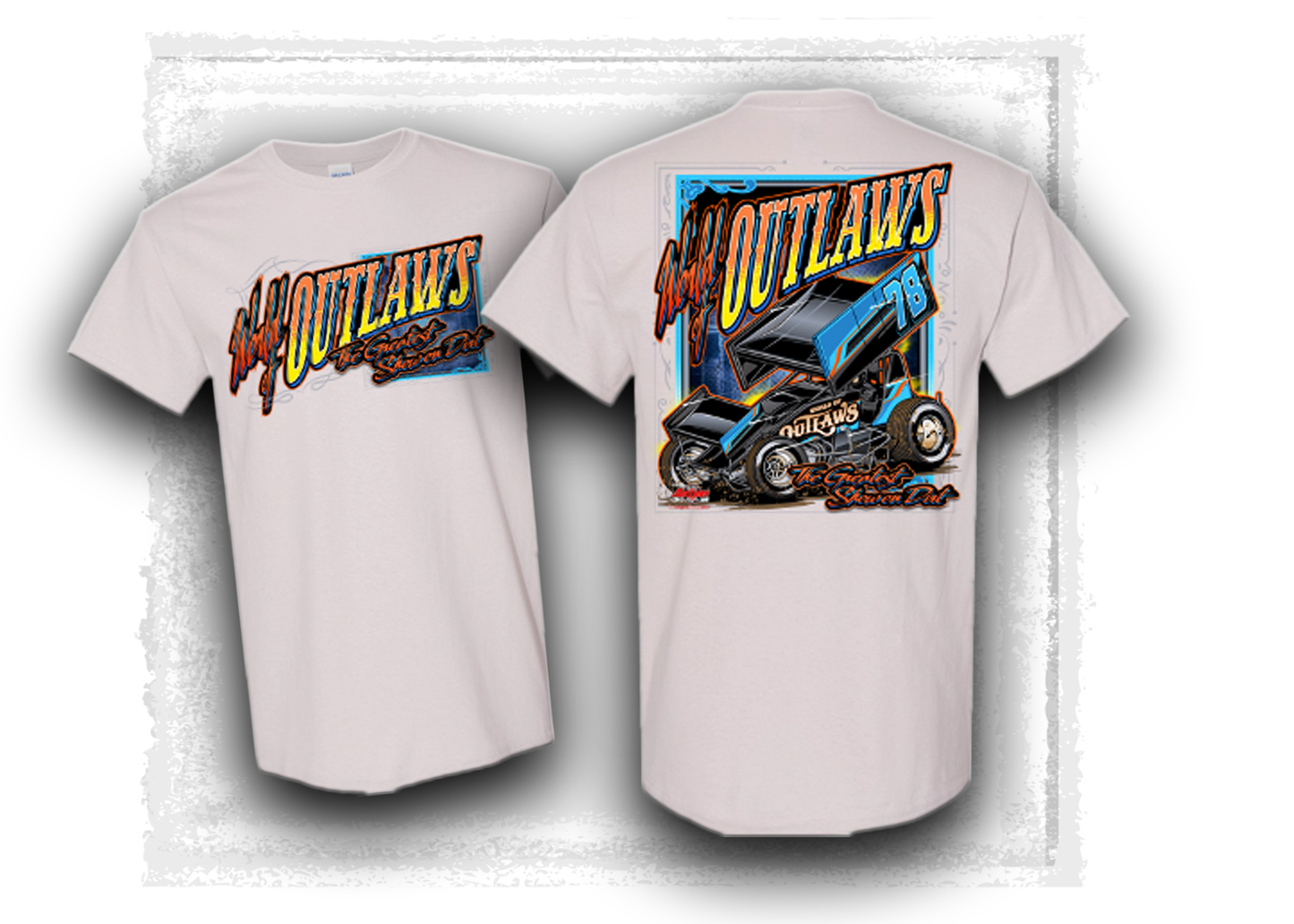 World of Outlaws Sprint Car Series- Western Edge T-Shirt