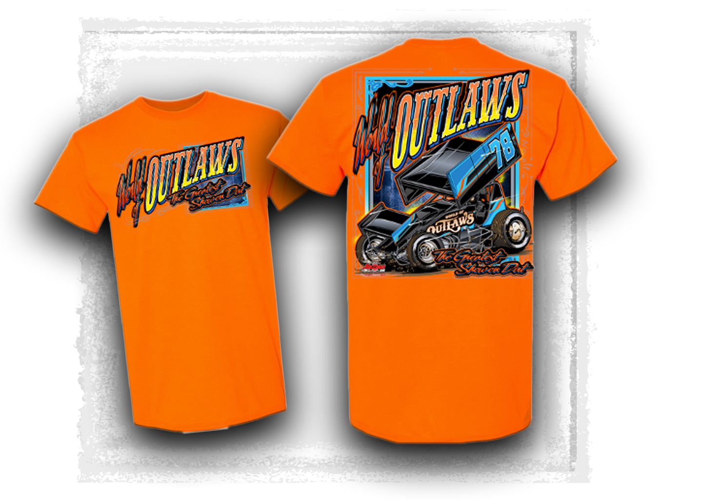 World of Outlaws Sprint Car Series- Western Edge T-Shirt