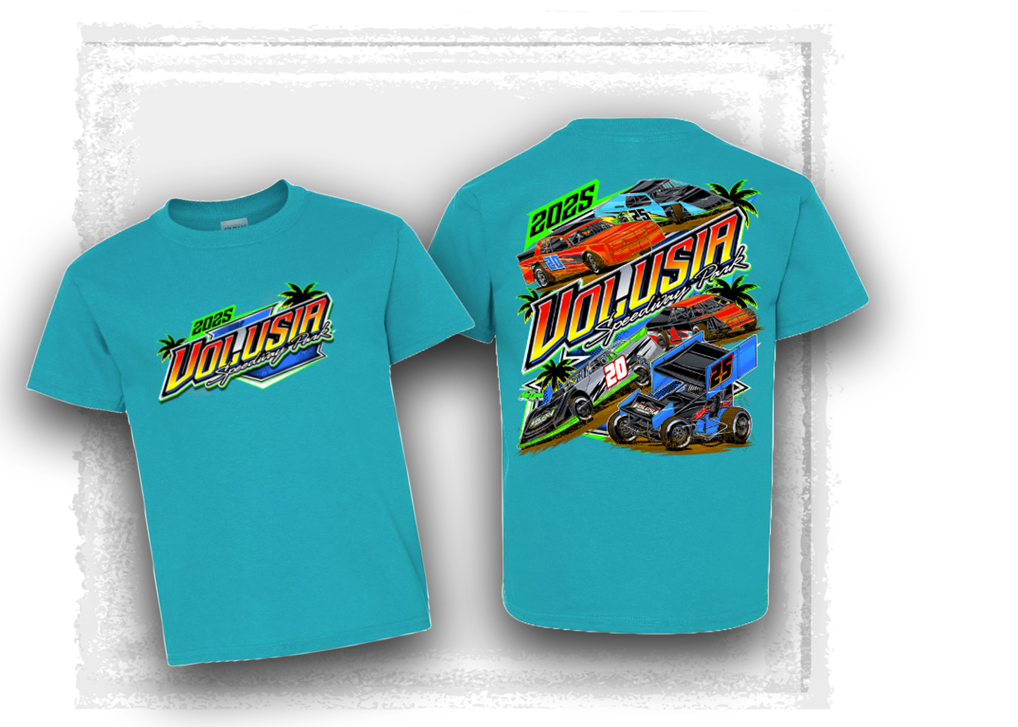 Volusia Speedway Park- Youth Car T-Shirt