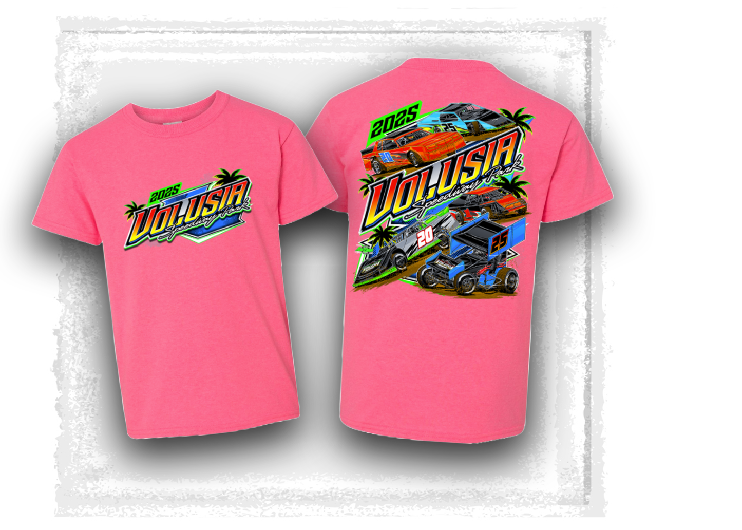 Volusia Speedway Park- Youth Car T-Shirt