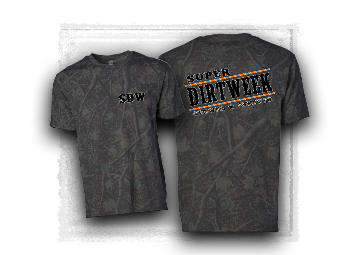 2026 Super DIRTWeek- Camo Edition- T-Shirt