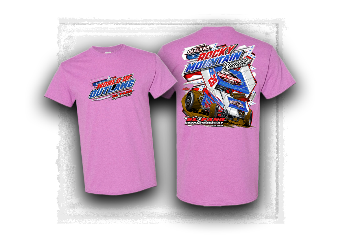 World of Outlaws- Sprint Car Series- Rocky Mountain Rumble- T-Shirt