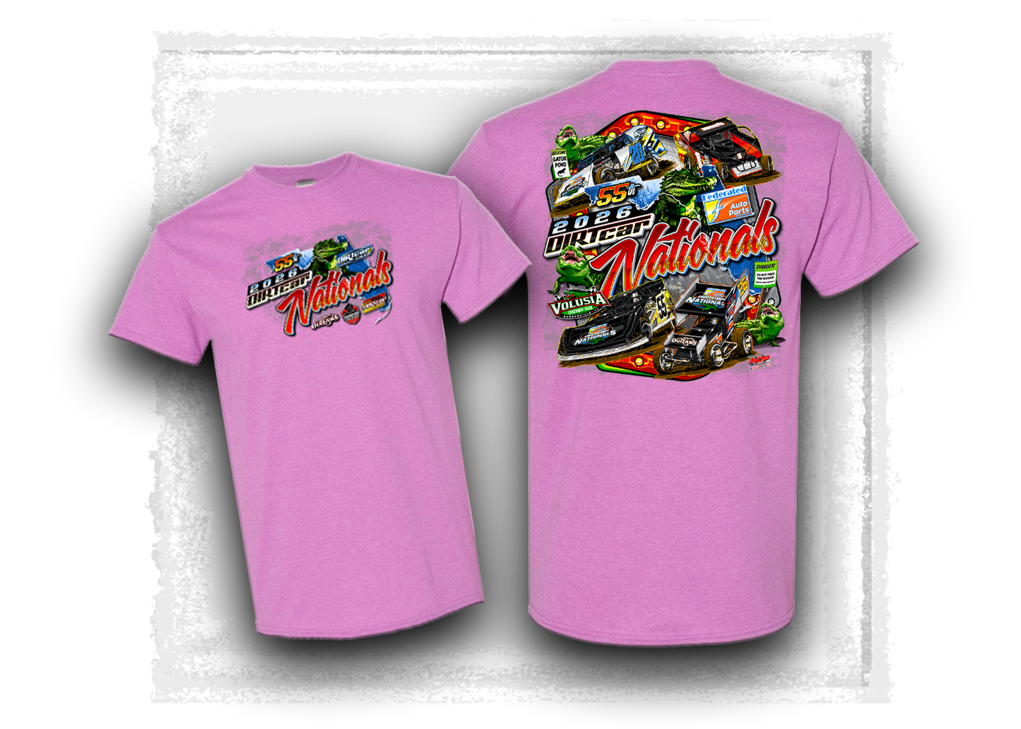 2026 DIRTcar Nationals- Gator Pond- T-Shirt